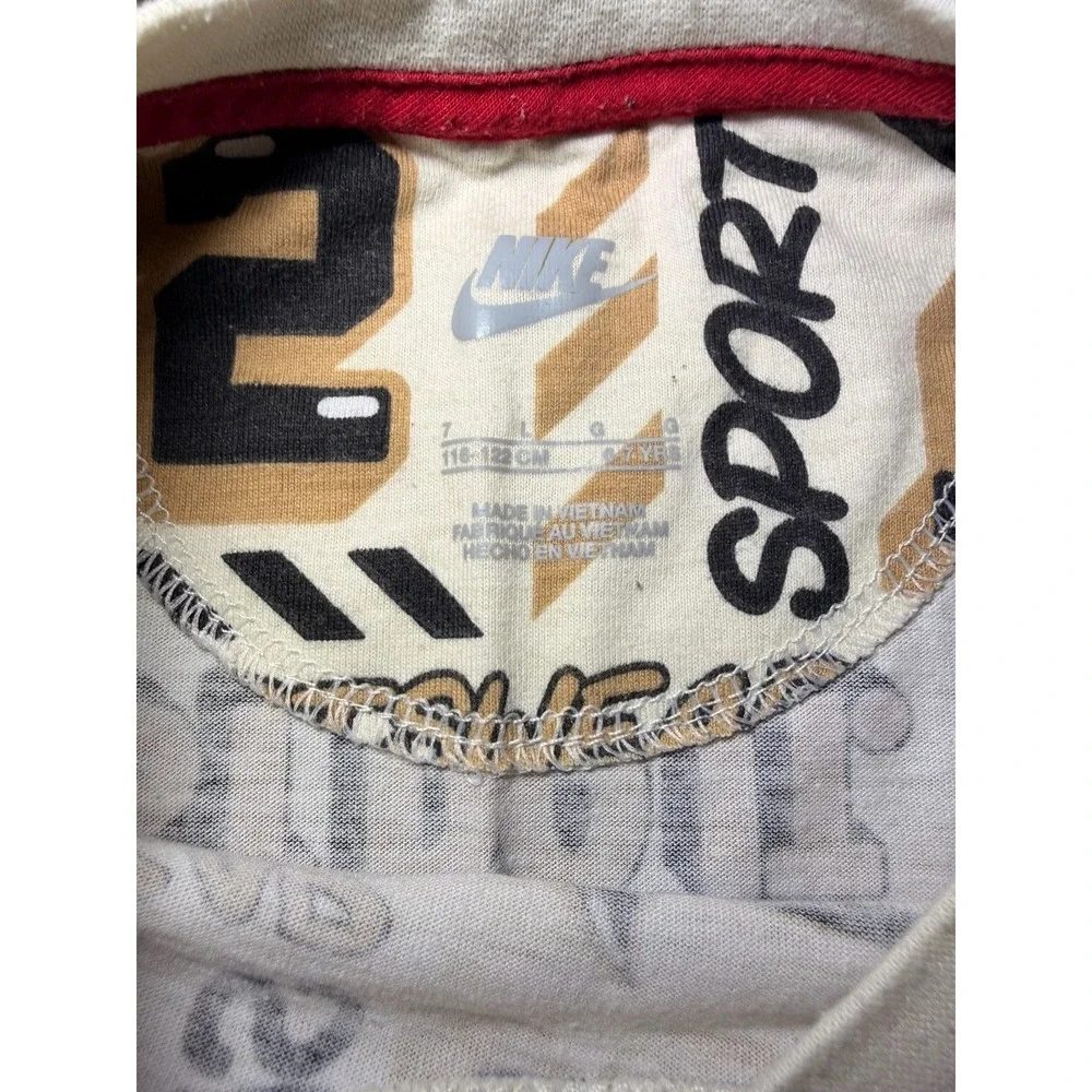 Nike Cool After School T-Shirt Little Boys' Grade School L (7) Unisex - Picture 4 of 5